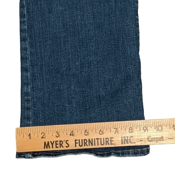 NYDJ Barbara Bootcut M662BB2339 blue denim size 16 - Picture 5 of 12